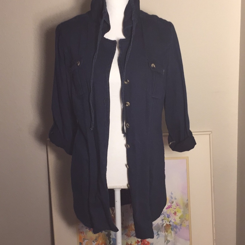 Cabi Women’s Tunic Length Casual Jackets